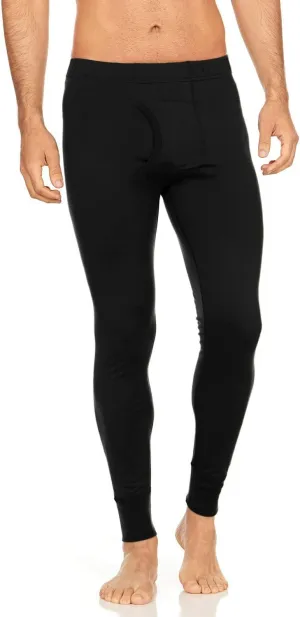 100% Merino Wool Bottoms Men's Base Layer Pants - Long Johns - Thermal Underwear