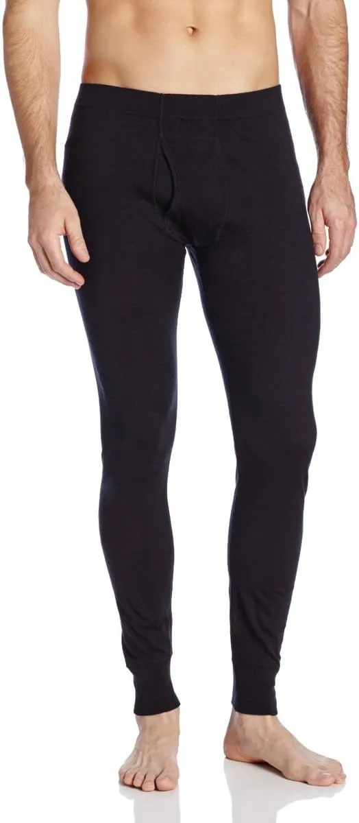 100% Merino Wool Bottoms Men's Base Layer Pants - Long Johns - Thermal Underwear