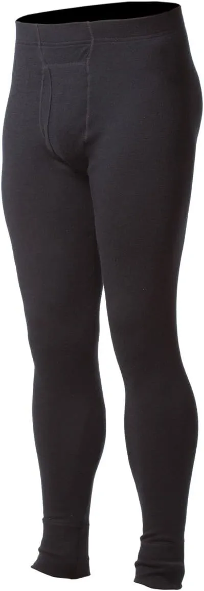 100% Merino Wool Bottoms Men's Base Layer Pants - Long Johns - Thermal Underwear
