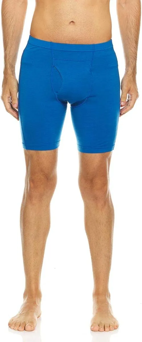 100% Merino Wool Mens Lightweight Boxer Brief - Moisture Wicking - Soft and Breathable Underwear
