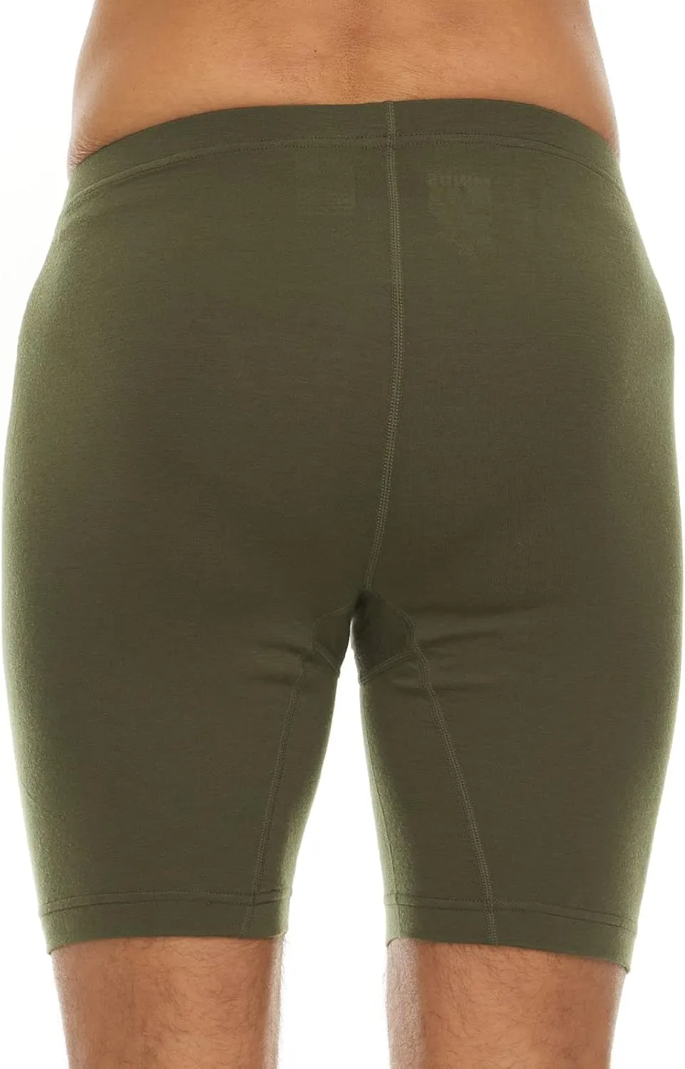 100% Merino Wool Mens Lightweight Boxer Brief - Moisture Wicking - Soft and Breathable Underwear