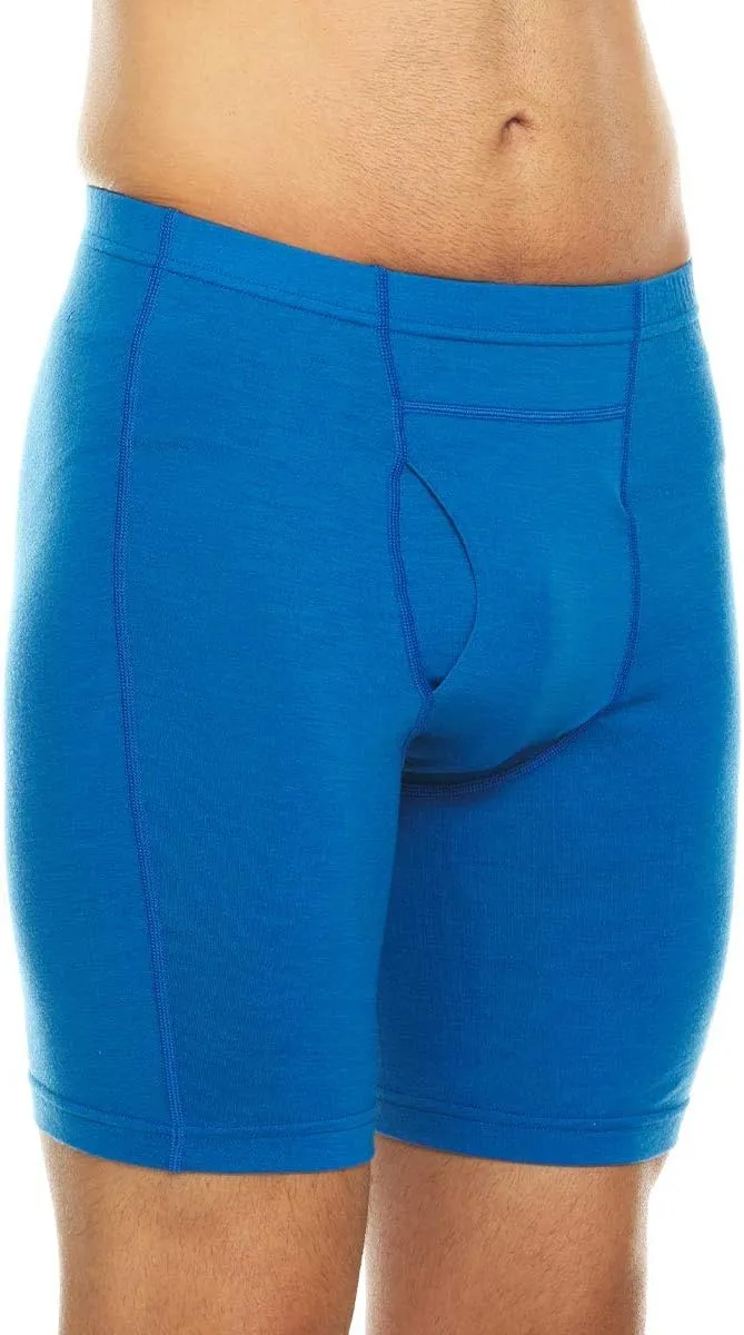 100% Merino Wool Mens Lightweight Boxer Brief - Moisture Wicking - Soft and Breathable Underwear