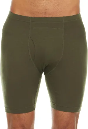 100% Merino Wool Mens Lightweight Boxer Brief - Moisture Wicking - Soft and Breathable Underwear