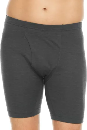 100% Merino Wool Mens Lightweight Boxer Brief - Moisture Wicking - Soft and Breathable Underwear