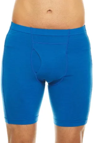 100% Merino Wool Mens Lightweight Boxer Brief - Moisture Wicking - Soft and Breathable Underwear