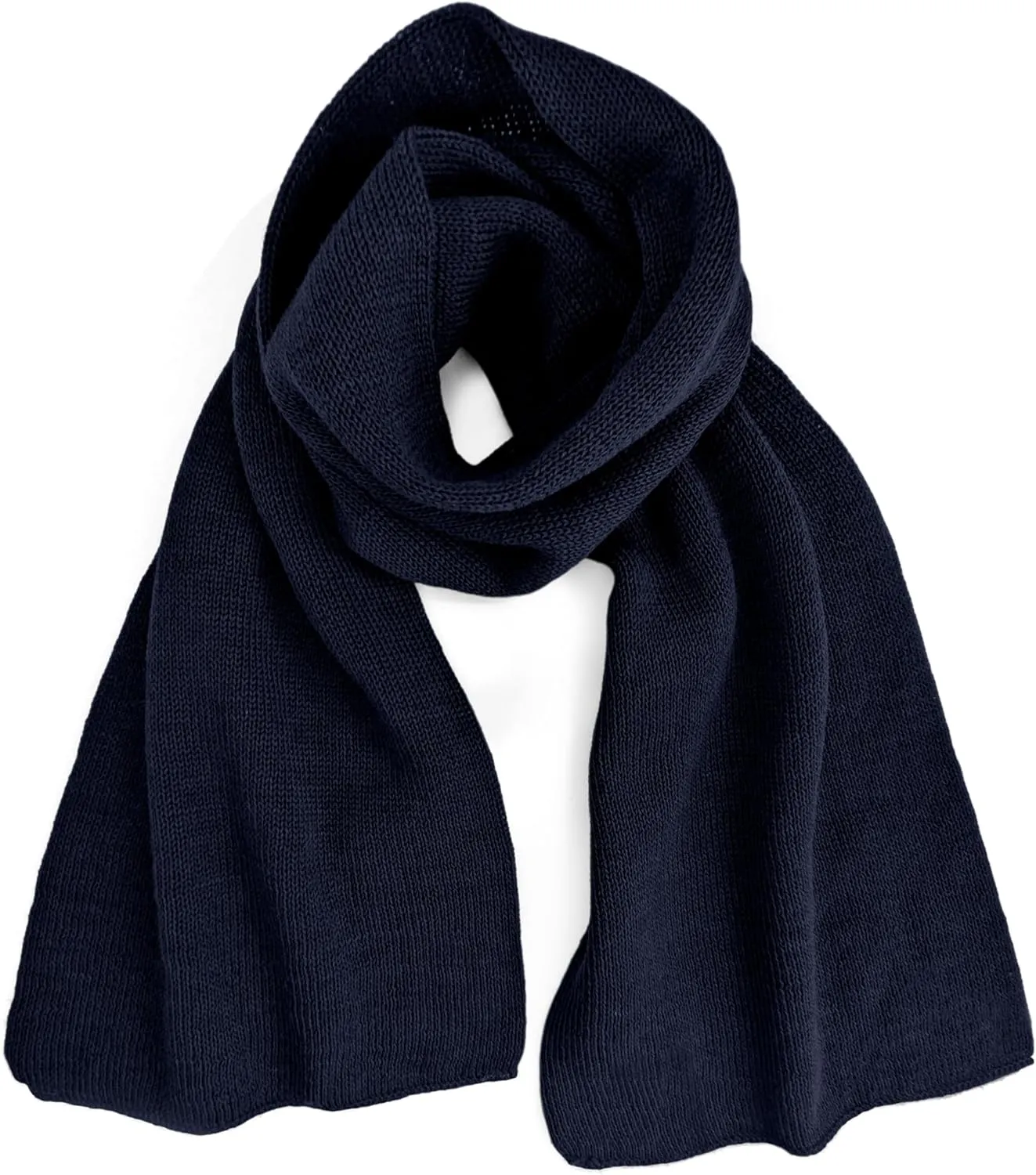 100% Wool GI Scarf – Warm Winter Wool Neck Wrap, Thick Cold Weather Scarf, Made in USA