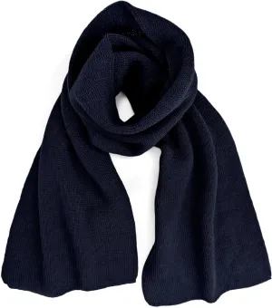 100% Wool GI Scarf – Warm Winter Wool Neck Wrap, Thick Cold Weather Scarf, Made in USA