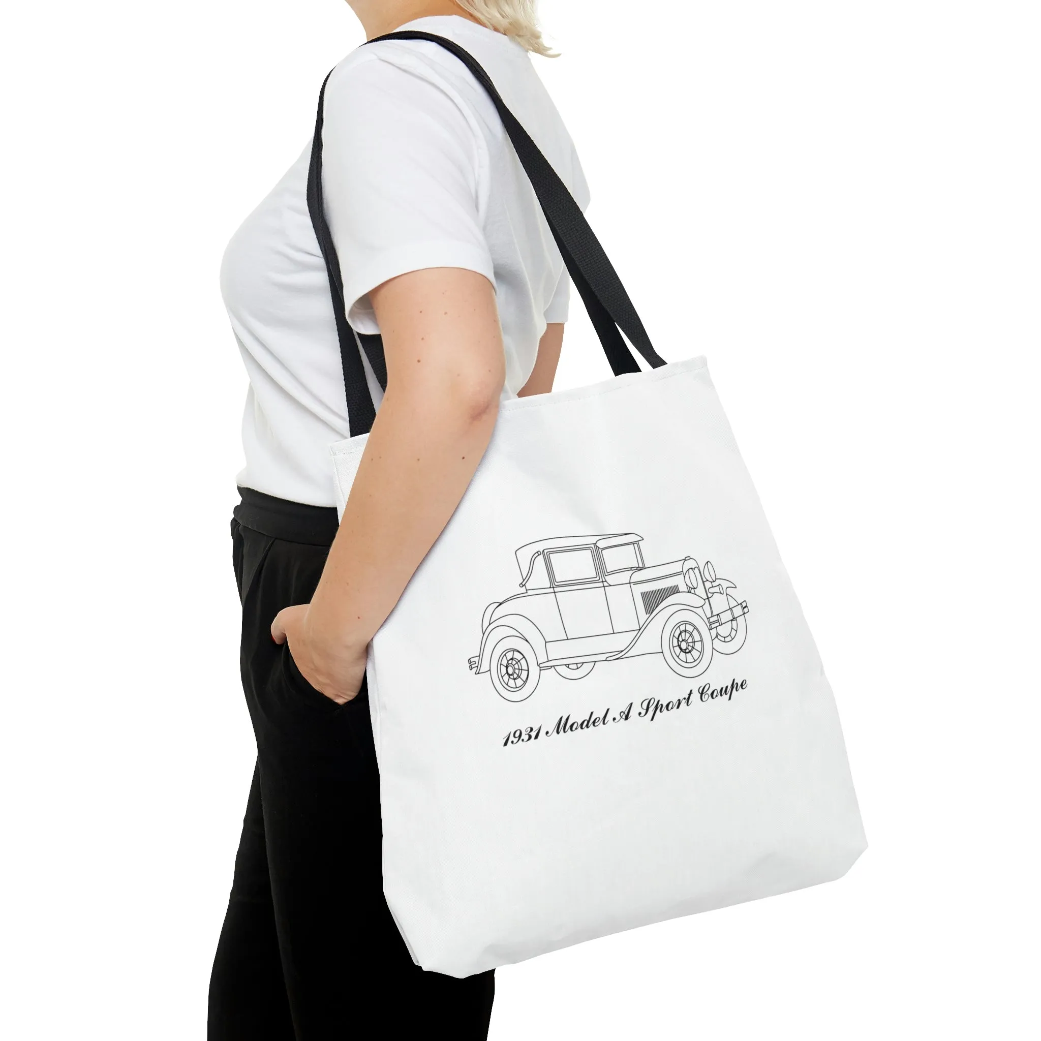 1931 Sport Coupe Tote Bag