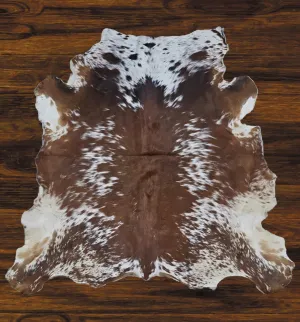 241-17 Cow Skin Hair on Hide 100% Pure Cow Hide Large Decorative/Carpet/Rug/Wall Leather