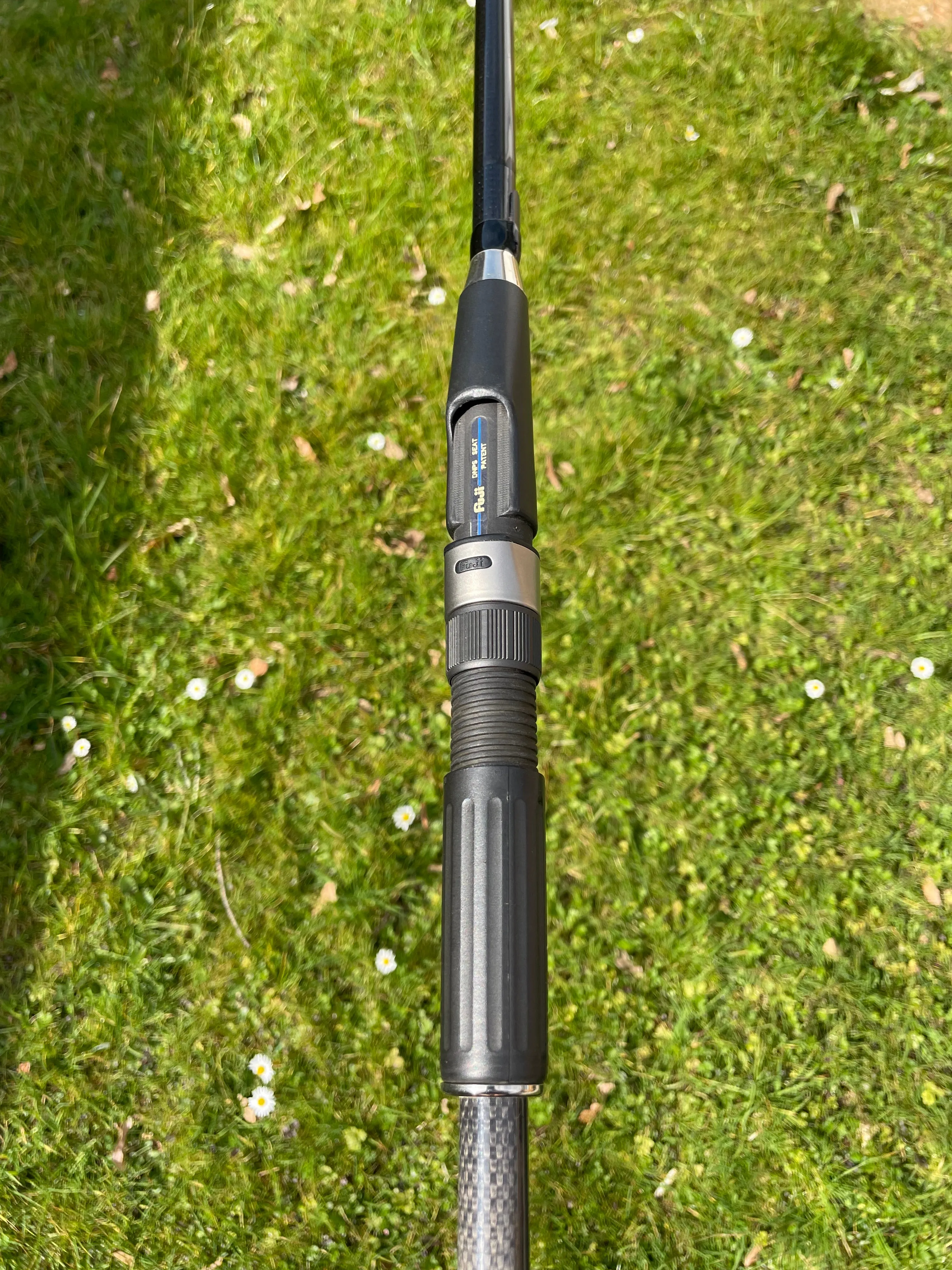 3 x Kevin Maddocks Challenger Old School Carp Fishing Rods. 12’ 6”. 3.00lb T/C. Excellent!