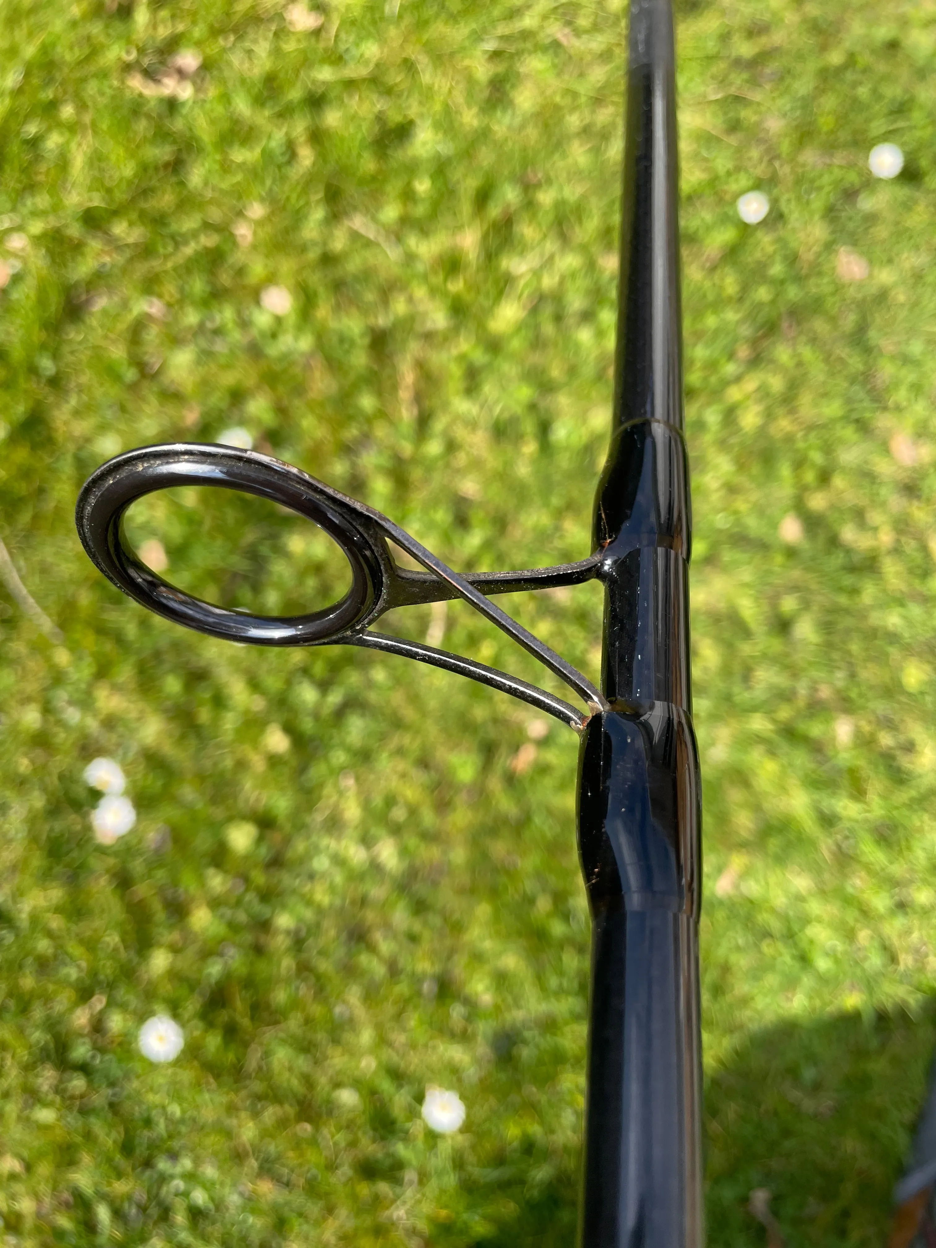 3 x Kevin Maddocks Challenger Old School Carp Fishing Rods. 12’ 6”. 3.00lb T/C. Excellent!
