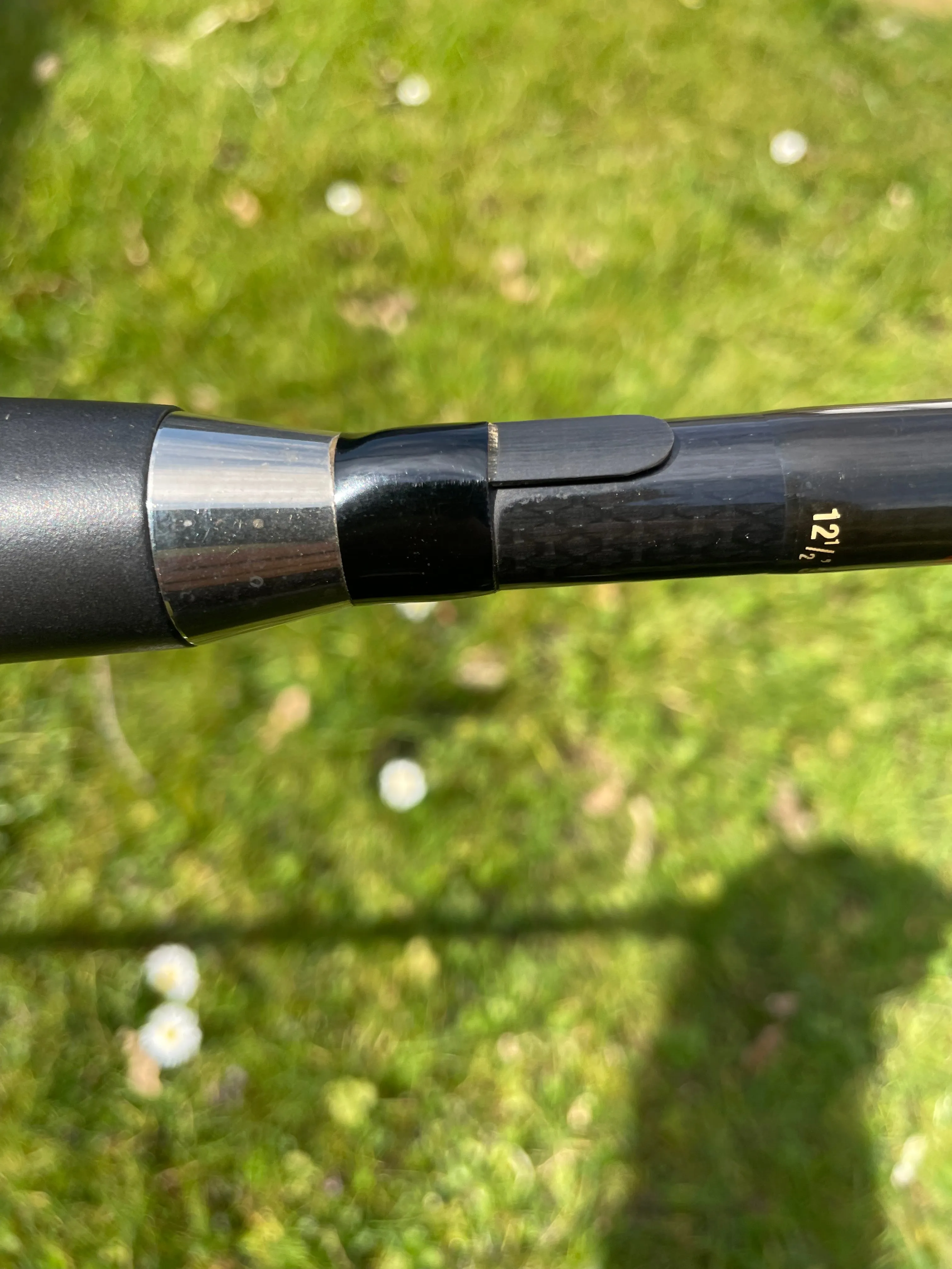 3 x Kevin Maddocks Challenger Old School Carp Fishing Rods. 12’ 6”. 3.00lb T/C. Excellent!
