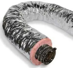 8'' R6 Flex Duct 25' Bag