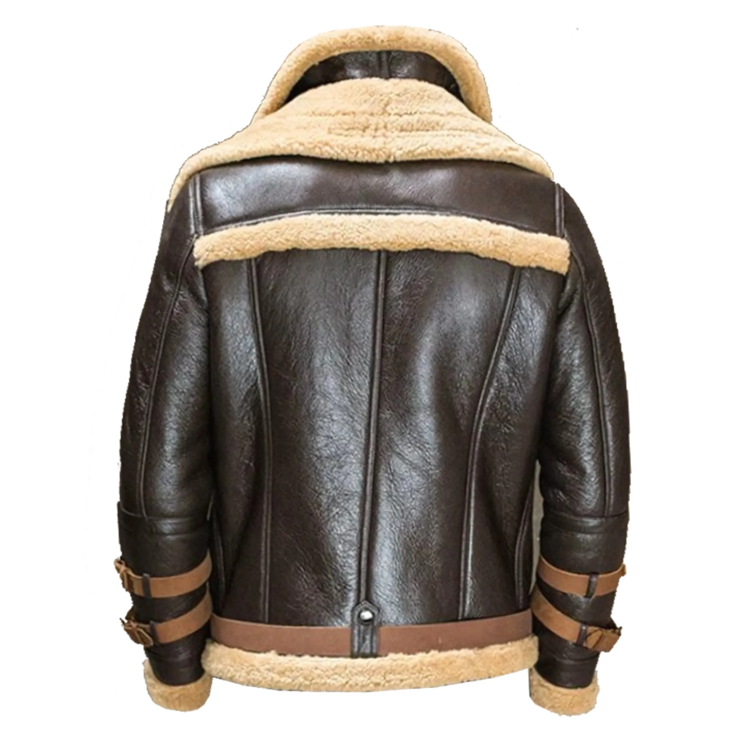 A2 Flight Brown Aviator Jacket