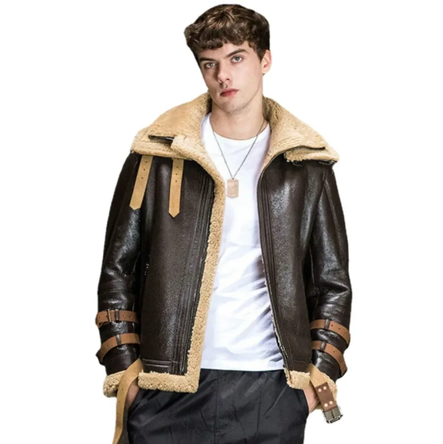 A2 Flight Brown Aviator Jacket