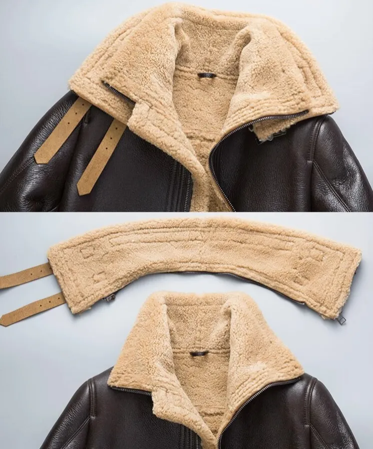 A2 Flight Brown Aviator Jacket
