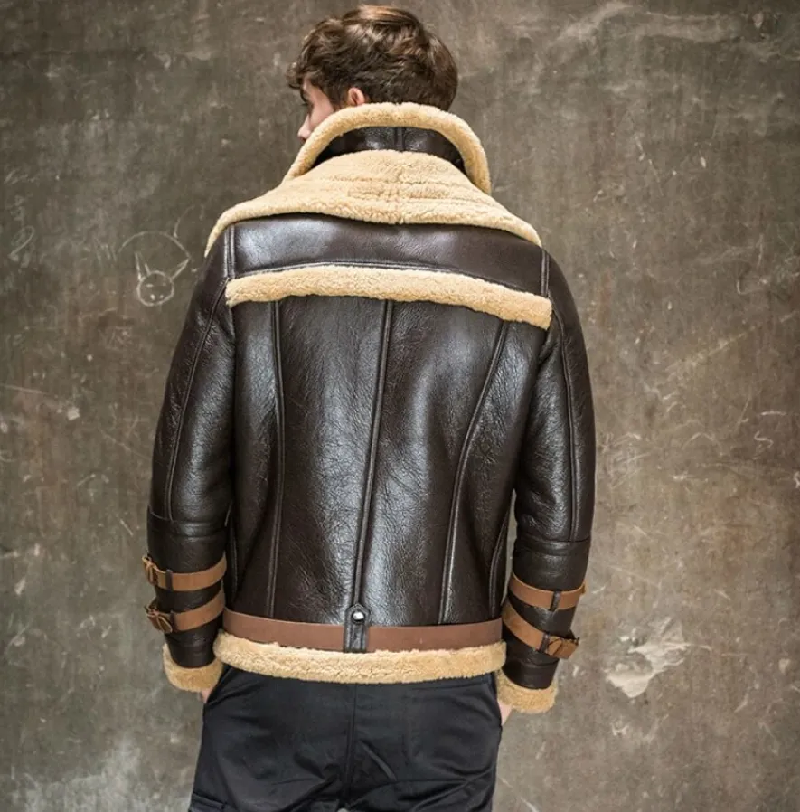 A2 Flight Brown Aviator Jacket