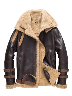 A2 Flight Brown Aviator Jacket