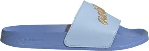 adidas Adilette Shower Blue Dawn/Gold Metallic 6 B (M)