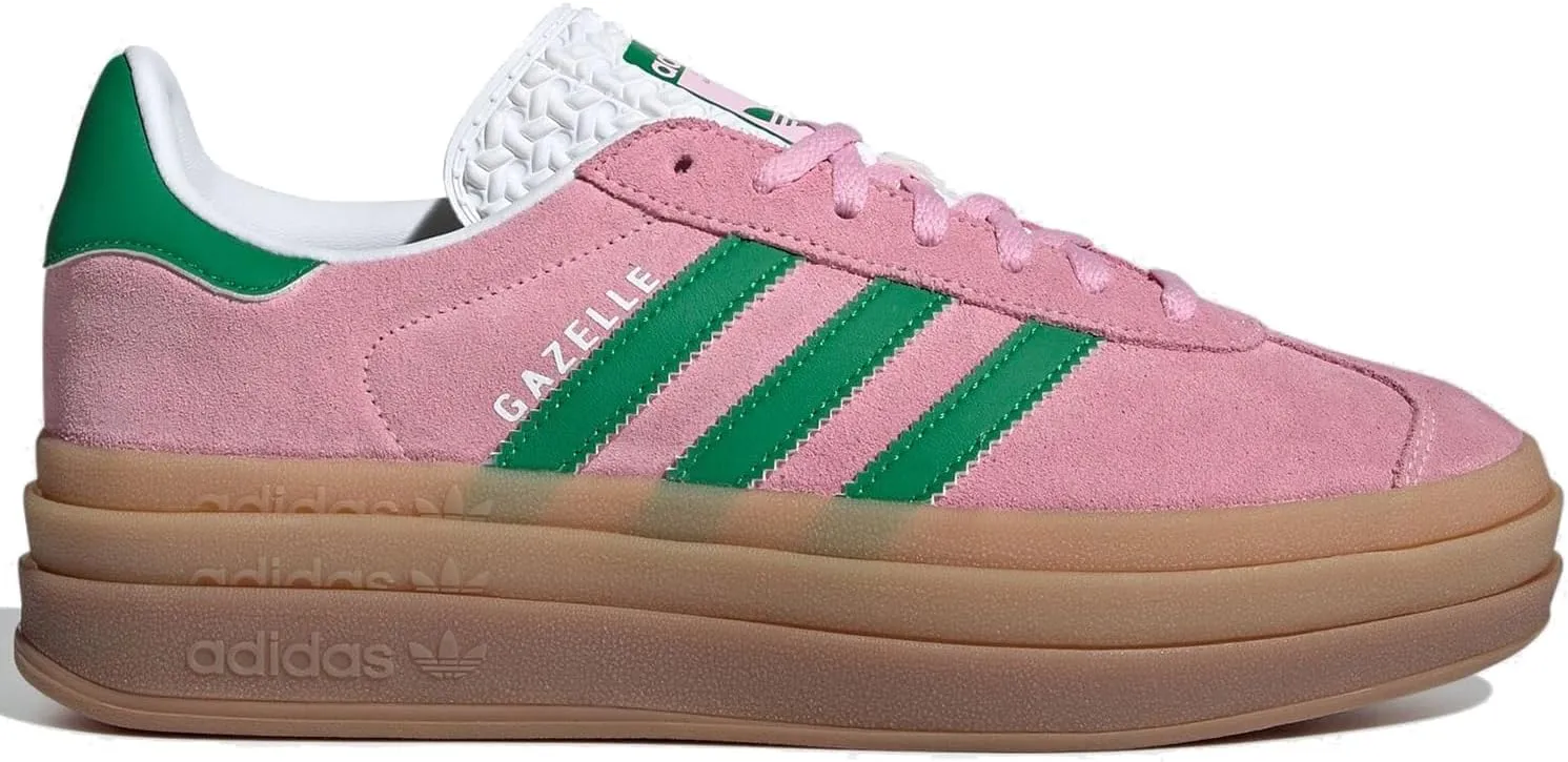Adidas IE0420 GAZELLE BOLD True Pink/Green/Footwear White