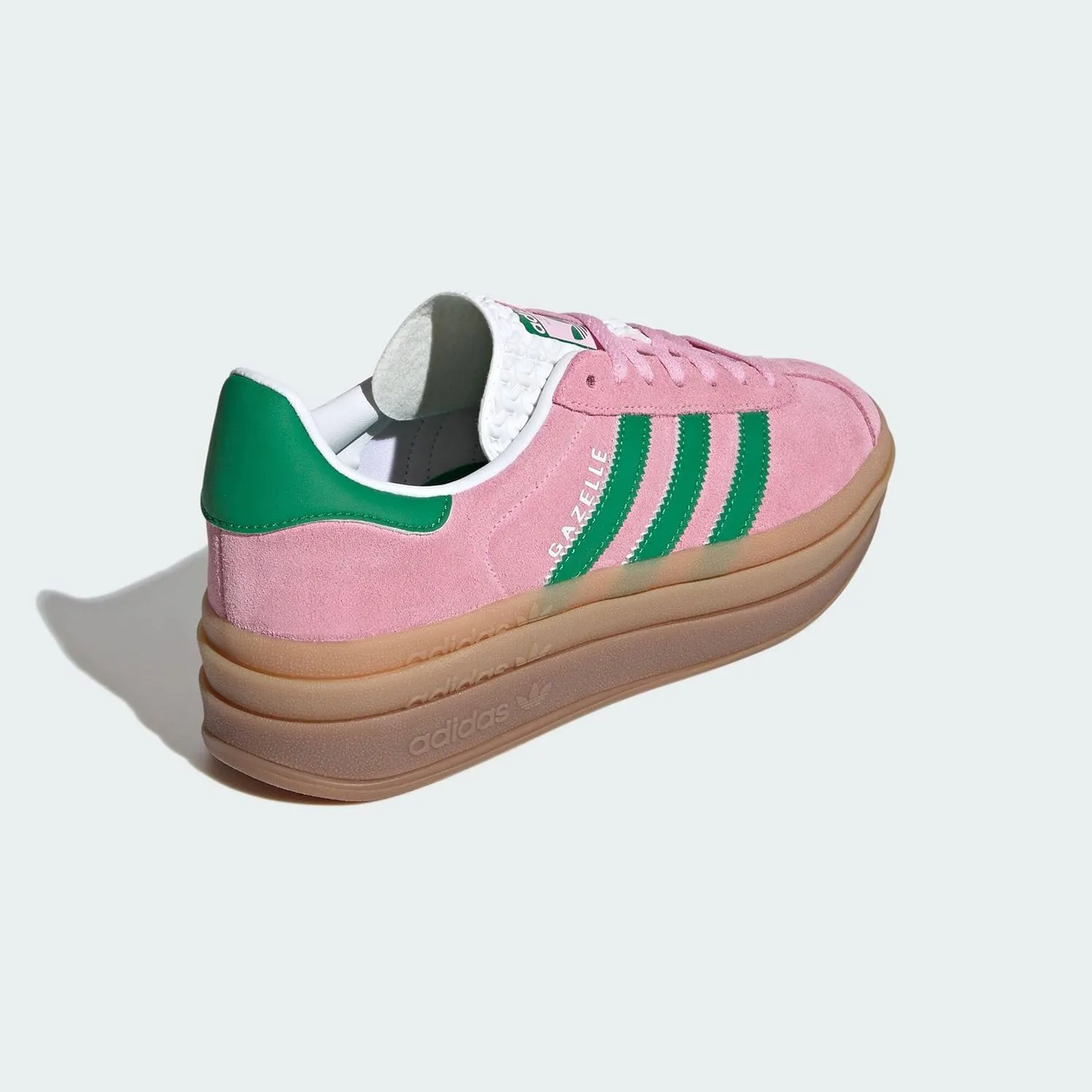 Adidas IE0420 GAZELLE BOLD True Pink/Green/Footwear White