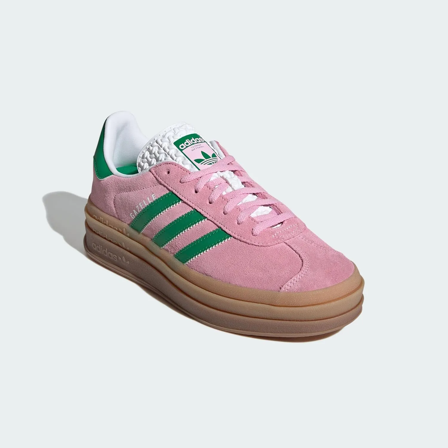 Adidas IE0420 GAZELLE BOLD True Pink/Green/Footwear White