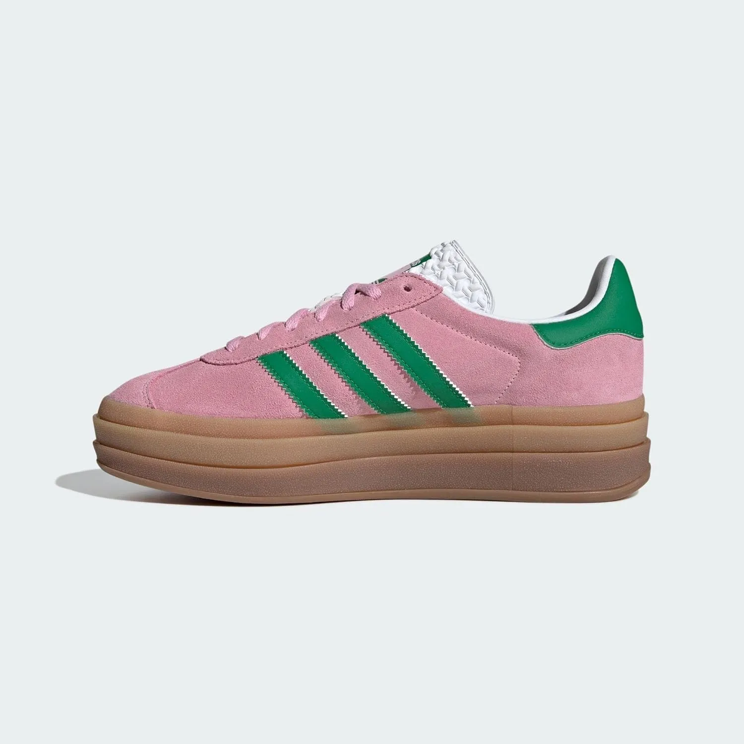 Adidas IE0420 GAZELLE BOLD True Pink/Green/Footwear White