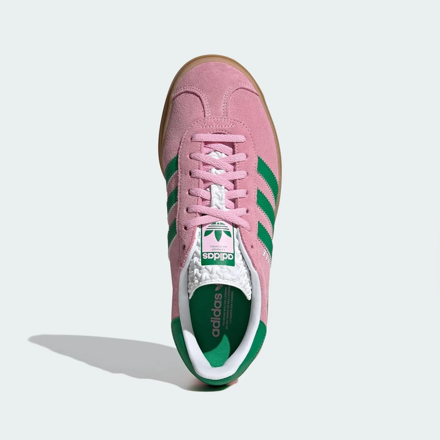Adidas IE0420 GAZELLE BOLD True Pink/Green/Footwear White