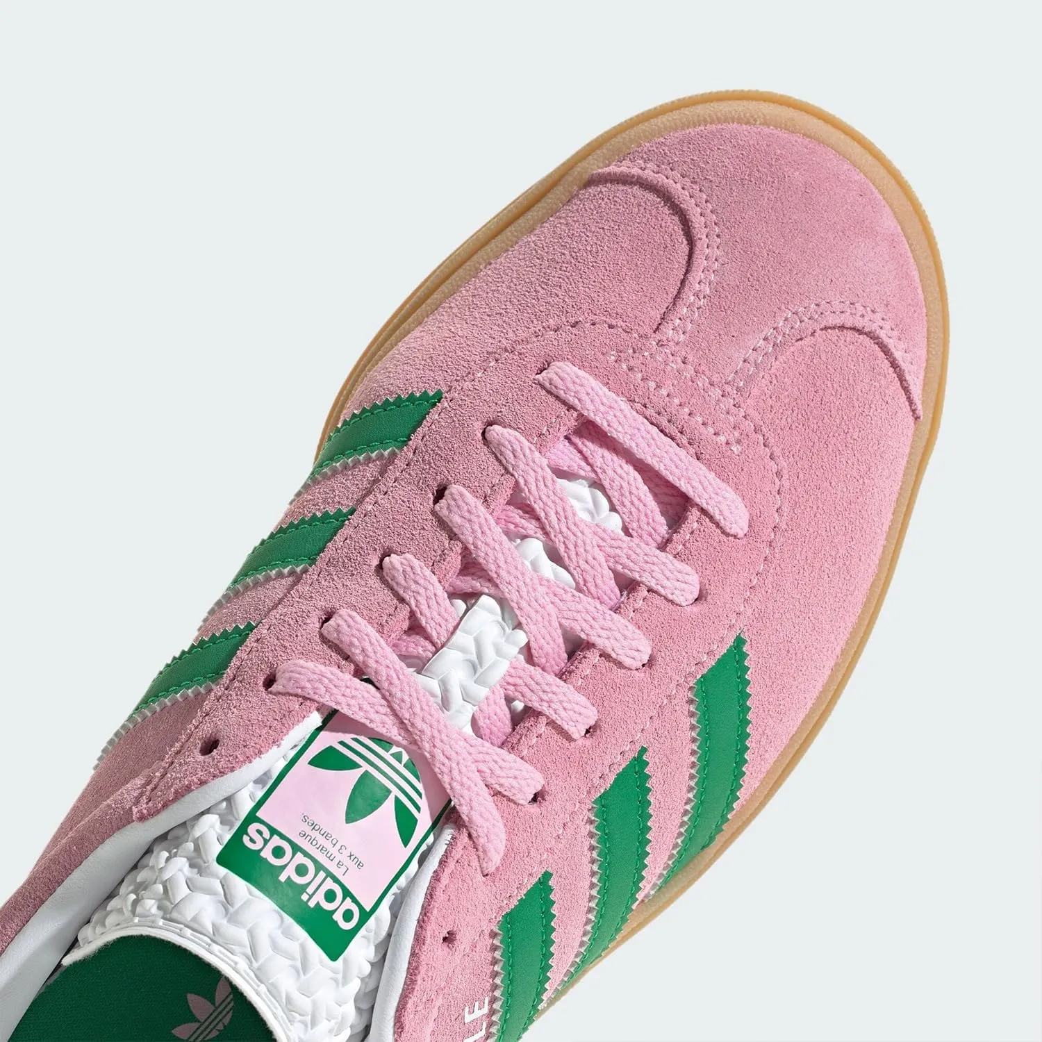 Adidas IE0420 GAZELLE BOLD True Pink/Green/Footwear White