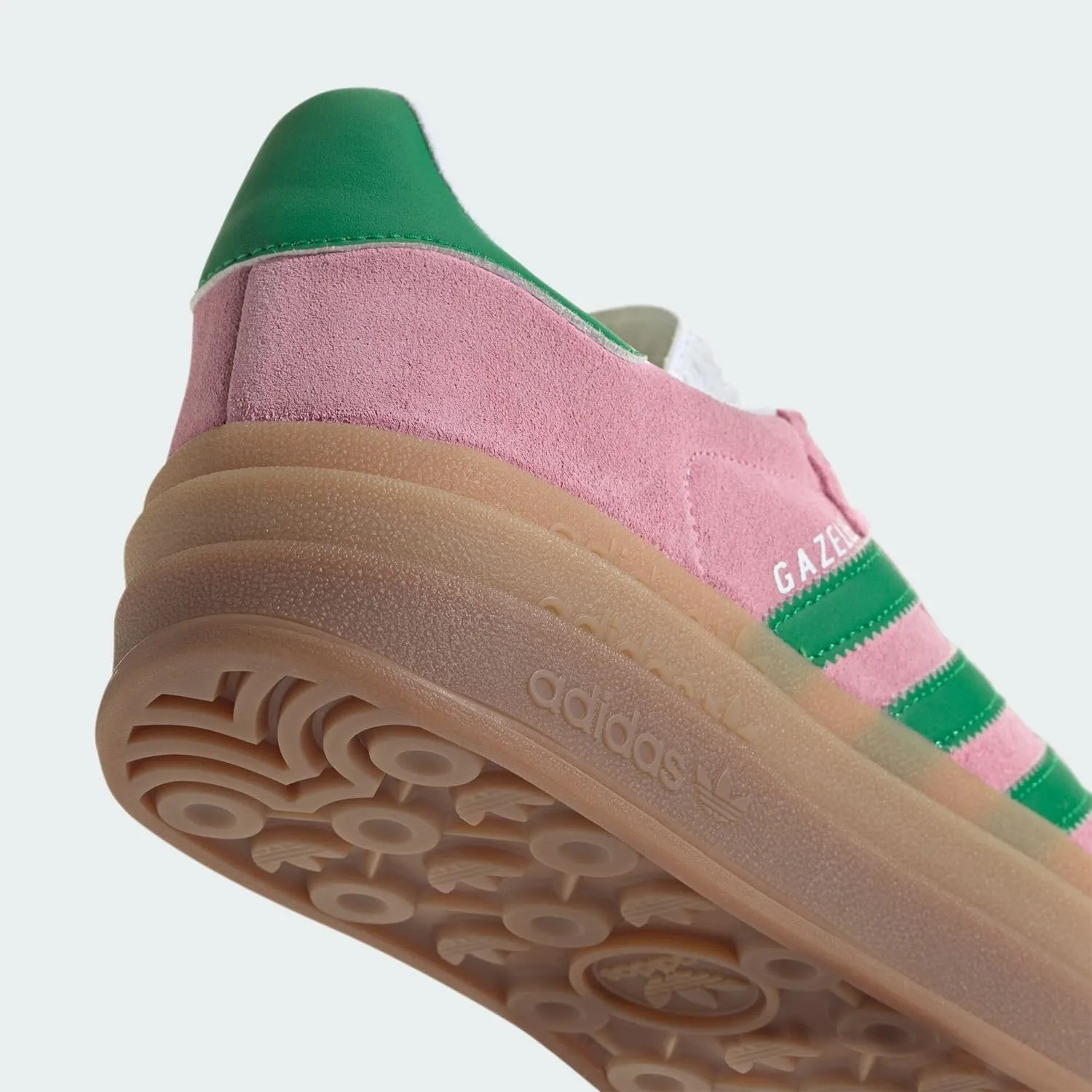 Adidas IE0420 GAZELLE BOLD True Pink/Green/Footwear White
