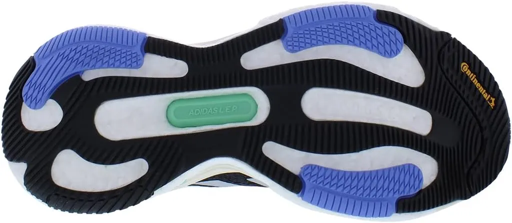 adidas Womens Solarglide 6 Running Sneakers Shoes - Black