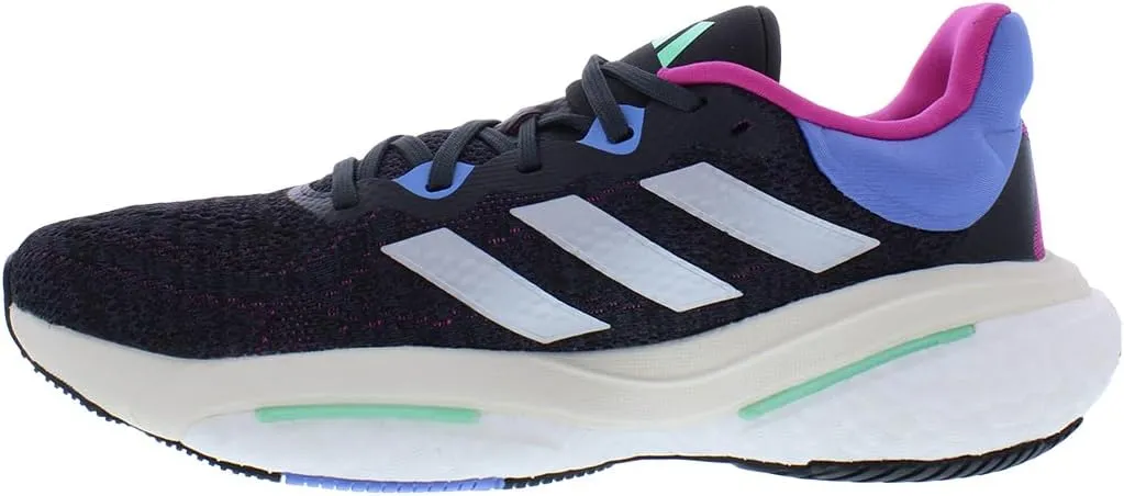 adidas Womens Solarglide 6 Running Sneakers Shoes - Black