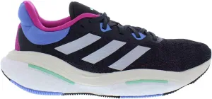 adidas Womens Solarglide 6 Running Sneakers Shoes - Black
