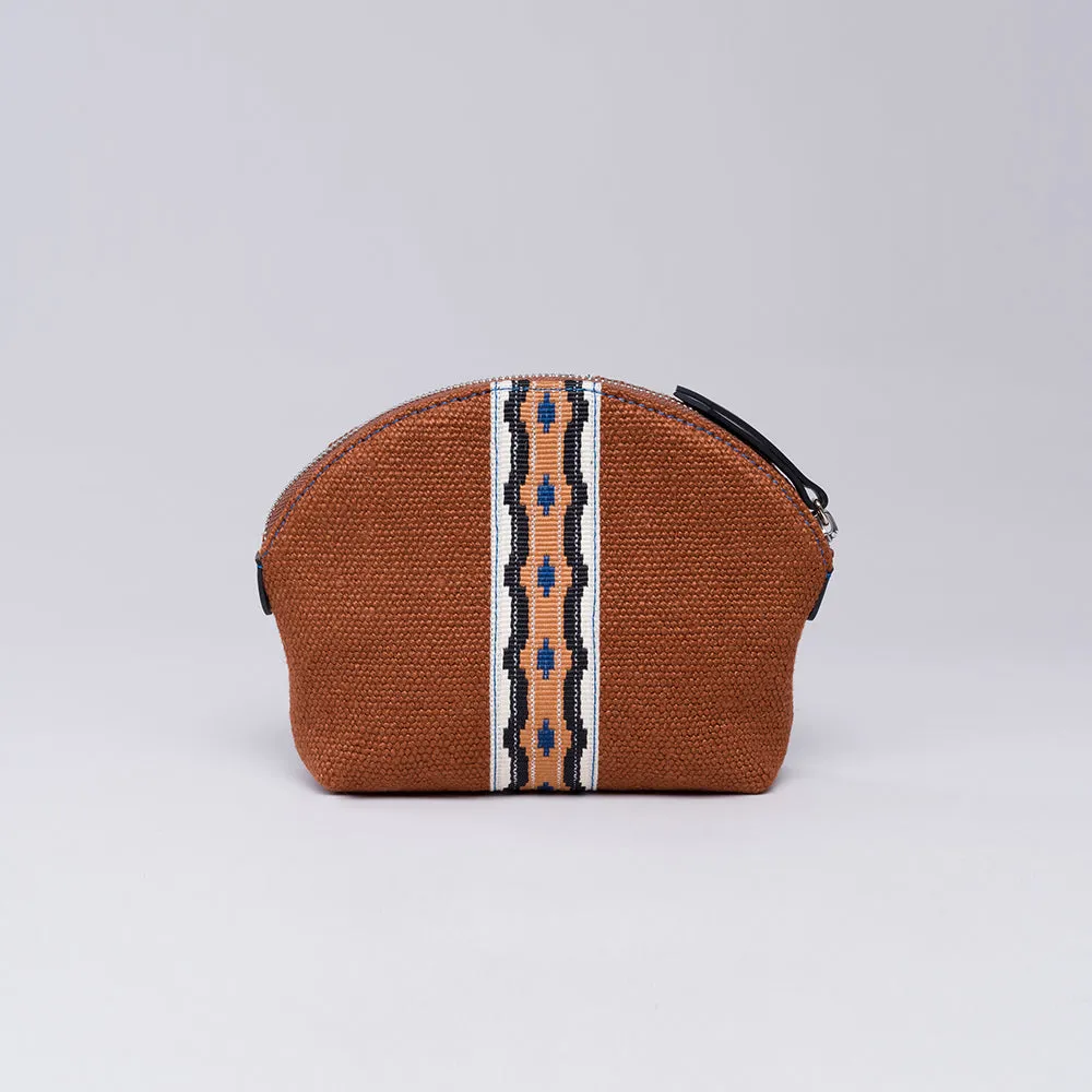 Ananke Make Up Bag Brown