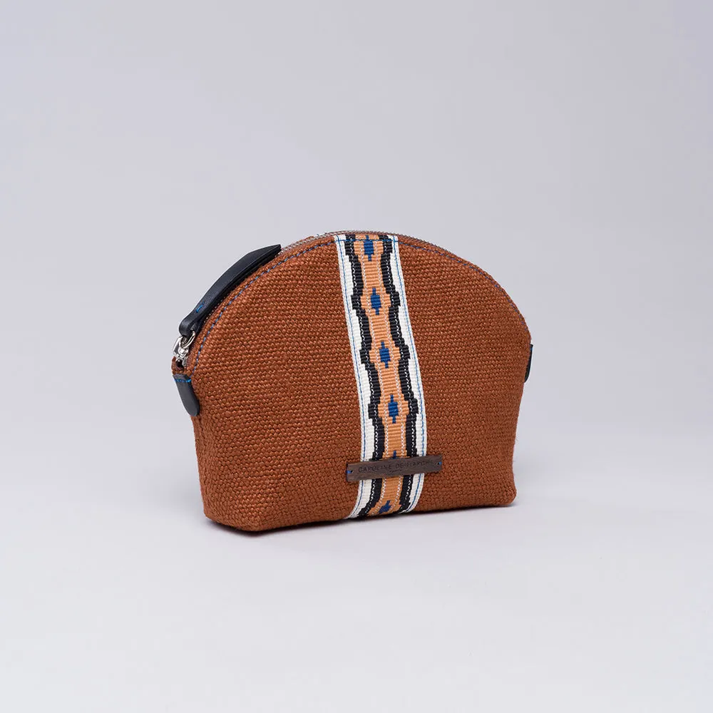 Ananke Make Up Bag Brown