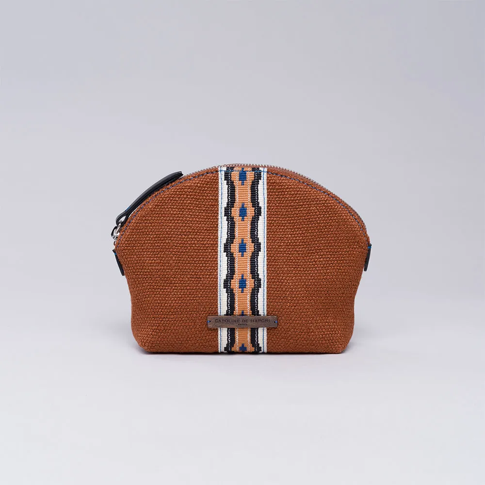 Ananke Make Up Bag Brown