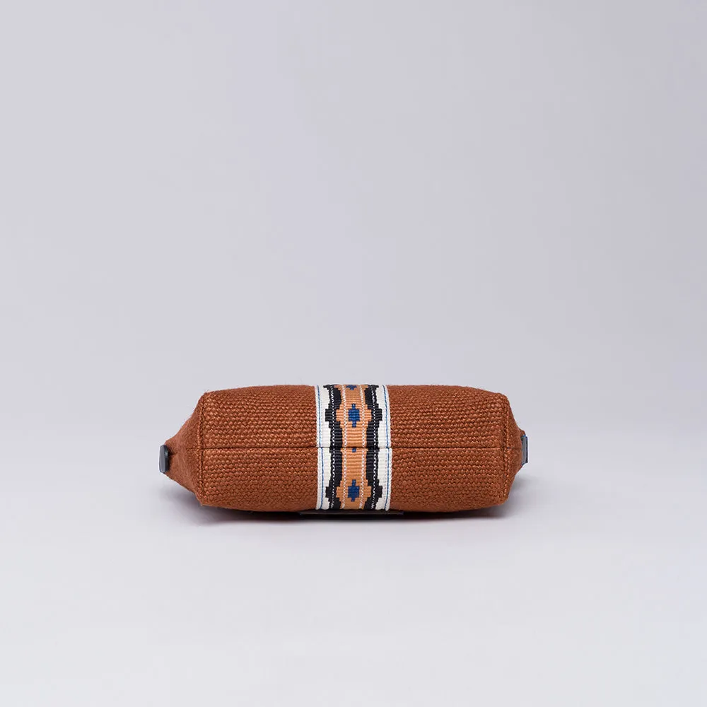 Ananke Make Up Bag Brown