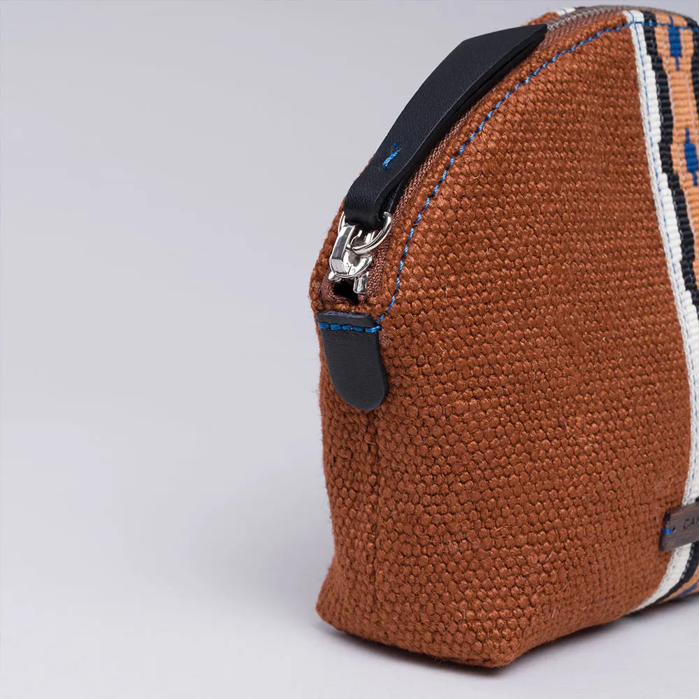 Ananke Make Up Bag Brown