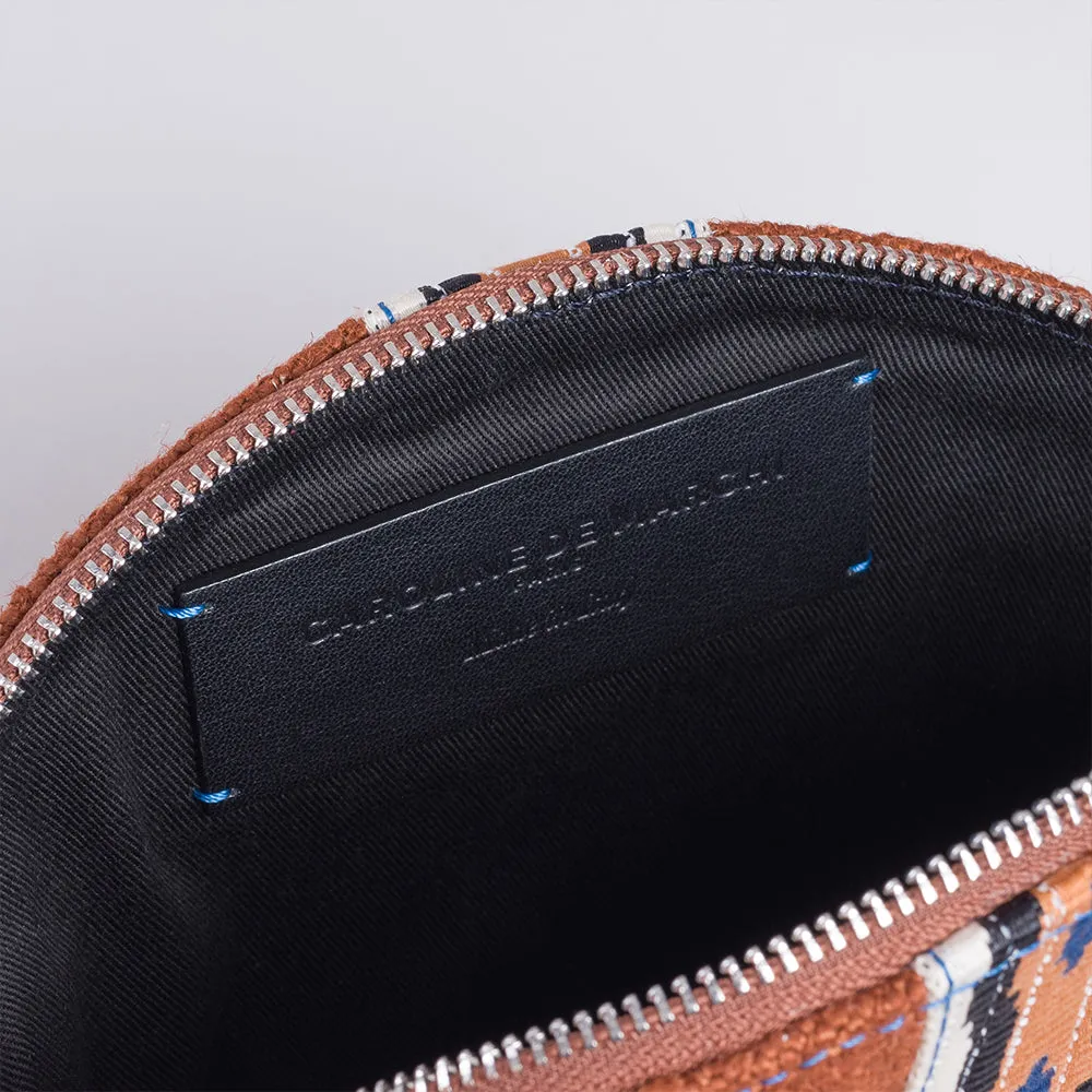 Ananke Make Up Bag Brown