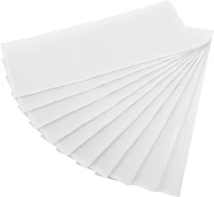 Angoily 100pcs Card Back Necklace Storage Bag Tag Jewelry Silver Storage Bags Anti Tarnish Earring Bags Large Earring Bags Clear Pouch Hard Card Sleeves Bag Chain Transparent