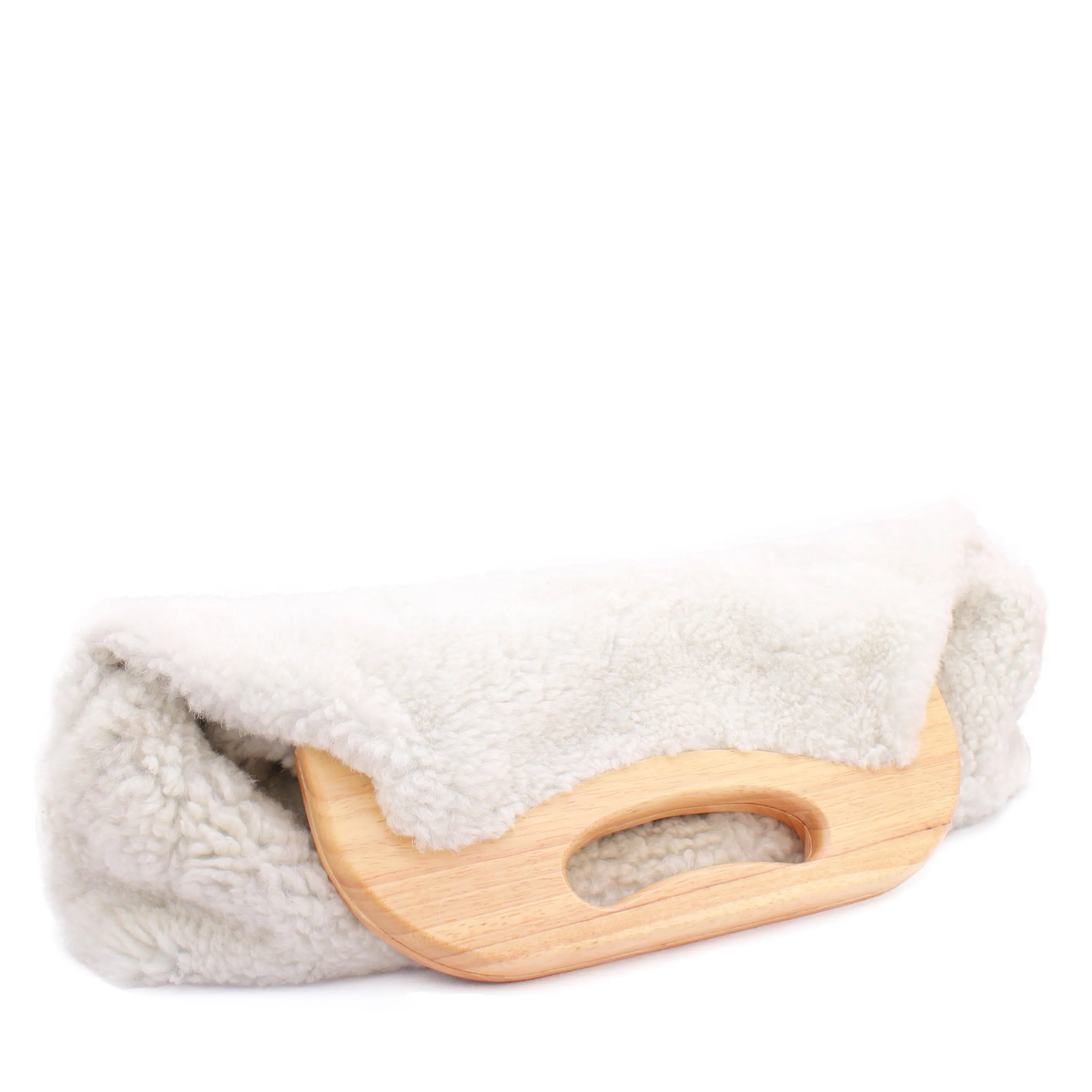ANGOLO BAG curly   Off-white