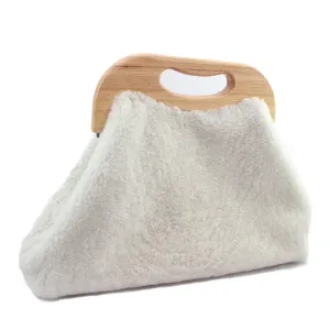 ANGOLO BAG curly   Off-white