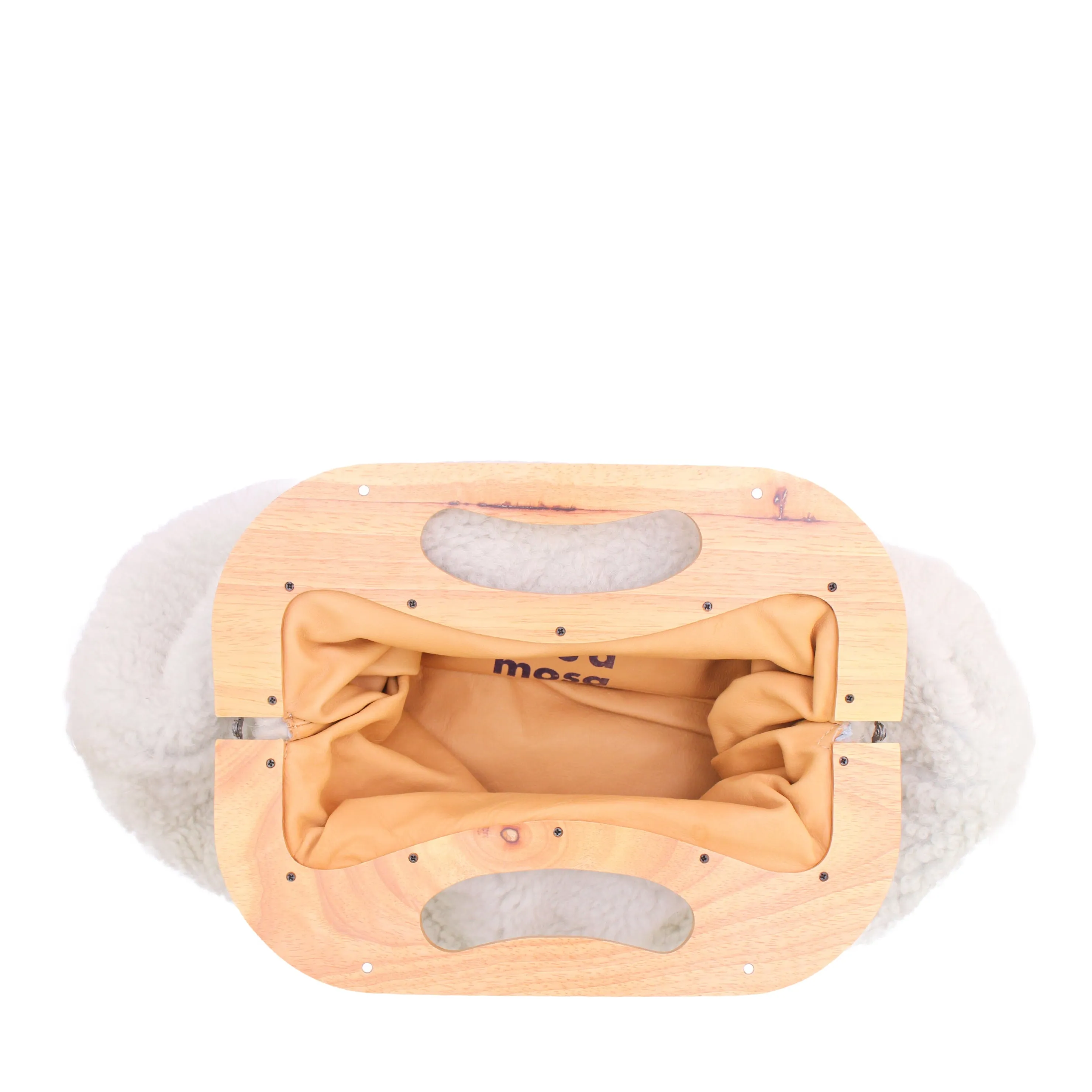 ANGOLO BAG curly   Off-white