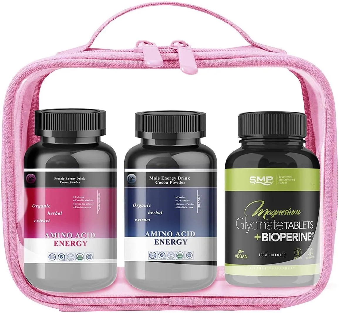 ANRUI TSA Approved Toiletry Bag,Clear Travel Bag
