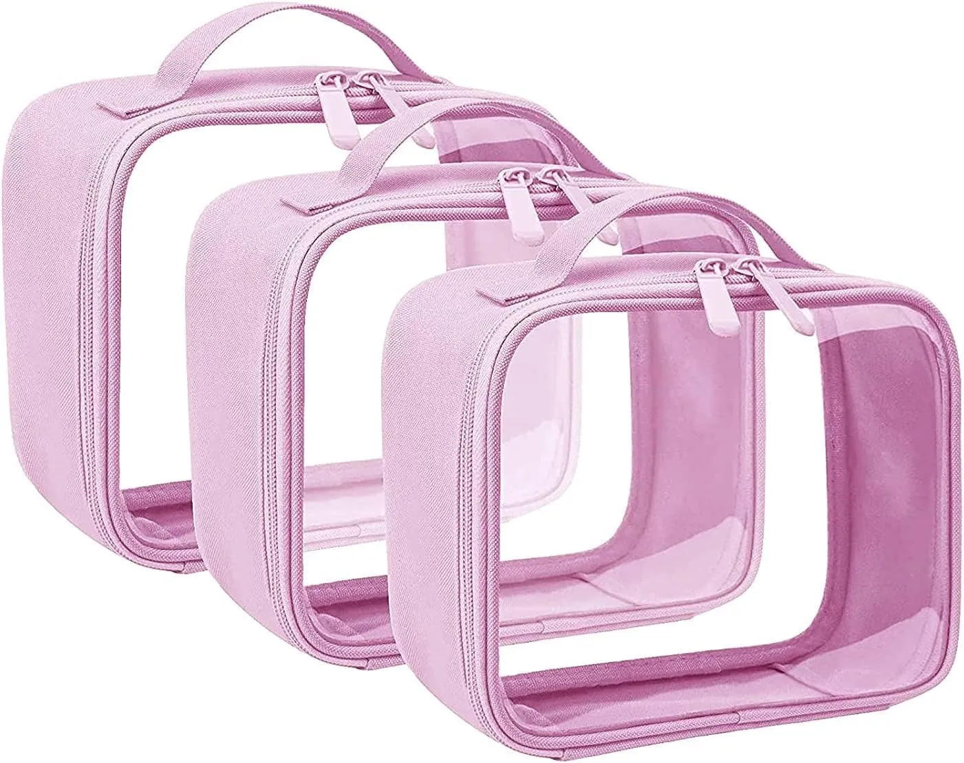 ANRUI TSA Approved Toiletry Bag,Clear Travel Bag