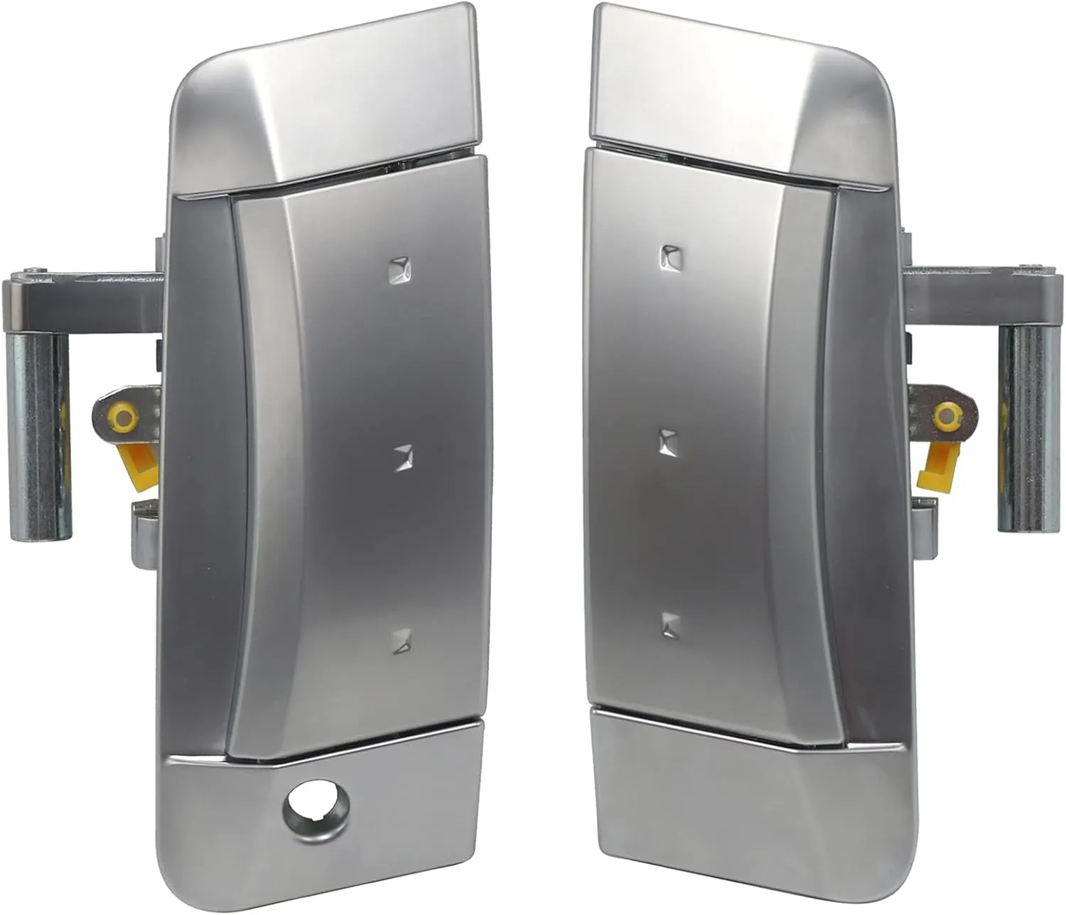 APPERFiT Pair Exterior Door Handle   Z Keychain Compatible with Nissan 350Z 2003 2004 2005 2006 2007 2008 2009