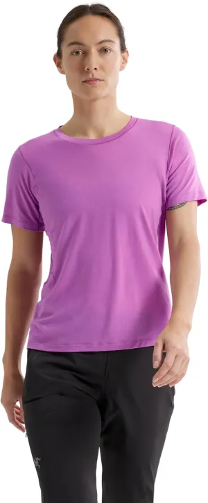 Arc'teryx Lana Merino Wool Crew Shirt SS Women's | Light Merino-Blend Tee for Every Mountain Activity - Redesign
