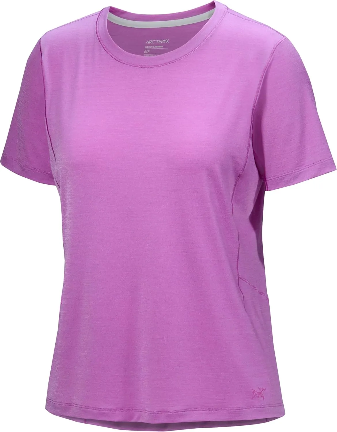 Arc'teryx Lana Merino Wool Crew Shirt SS Women's | Light Merino-Blend Tee for Every Mountain Activity - Redesign