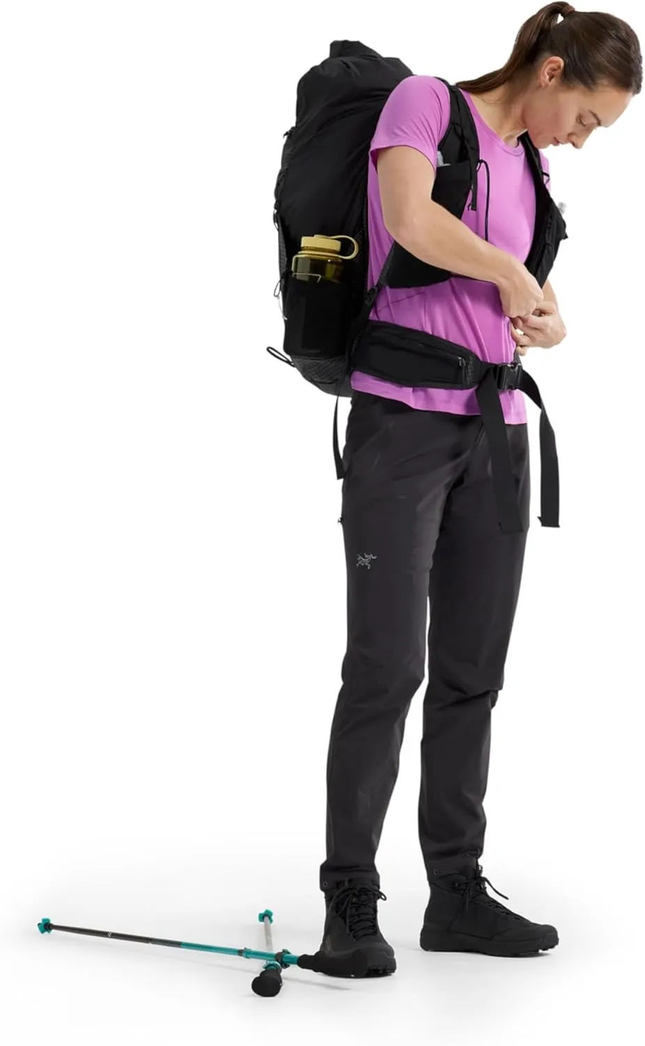 Arc'teryx Lana Merino Wool Crew Shirt SS Women's | Light Merino-Blend Tee for Every Mountain Activity - Redesign