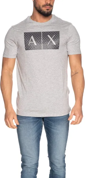 Armani Exchange Men's Crew Neck Logo Tee T Shirt